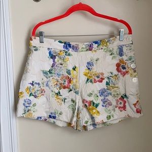 Elevenses embroidered shorts